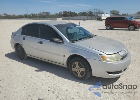 2003 Saturn Ion Level 1 из США, поврежденный, VIN 1G8AG52F73Z166234